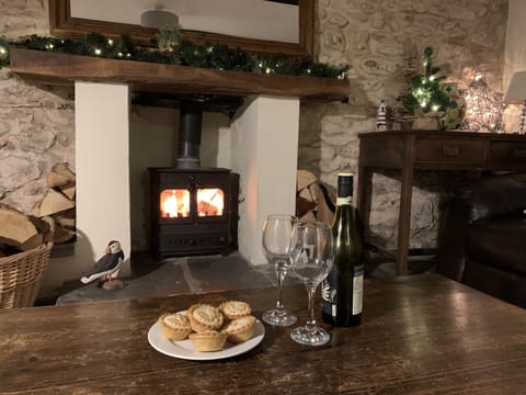 Festive and cosy in the cottage