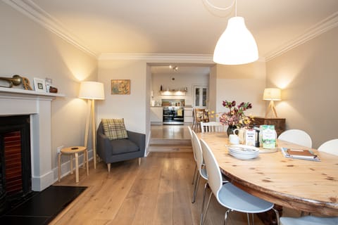 dining room looking towards kitchen