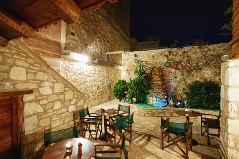 This is one of our courtyards.