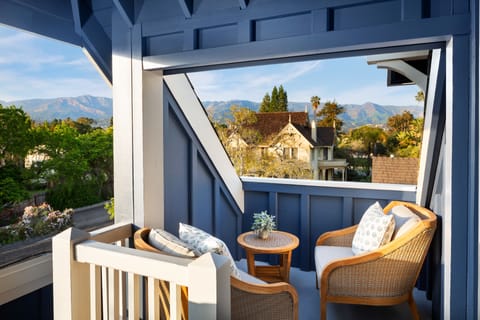 Suite, 1 King Bed, Fireplace, Mountain View (Patio, Upstairs) | View from room