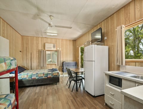 Family Cabin, Multiple Beds | Private kitchenette | Fridge, microwave, coffee/tea maker, electric kettle