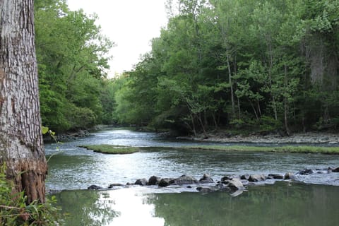 Little Missouri River at the Old Factory Site Access.