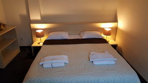 Standard Double Room | Premium bedding, desk, blackout drapes, free WiFi