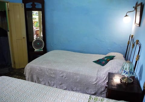 Comfort Quadruple Room, 2 Queen Beds, Non Smoking, Garden View | Rollaway beds, bed sheets, wheelchair access