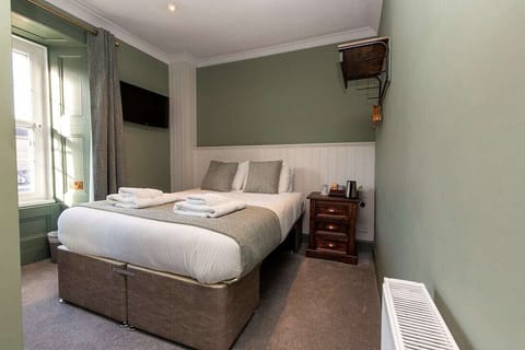 Standard Double Room | Premium bedding, blackout drapes, iron/ironing board, free WiFi