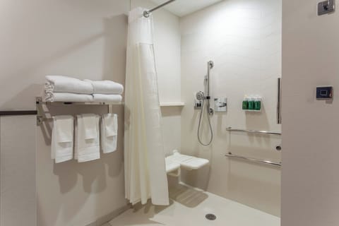 Room, 1 King Bed | Bathroom | Free toiletries, hair dryer, towels
