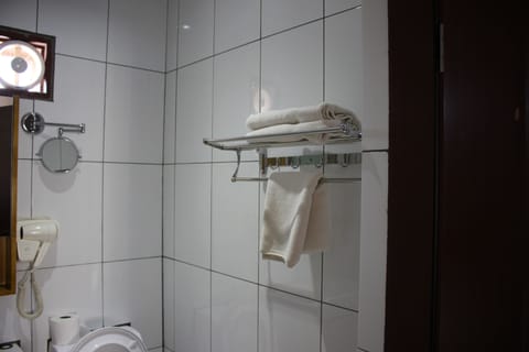 Deluxe Suite | Bathroom amenities | Shower, rainfall showerhead, free toiletries, hair dryer