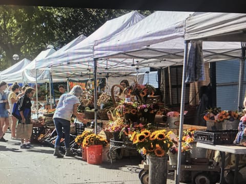 Farmers Market with live music and food court
