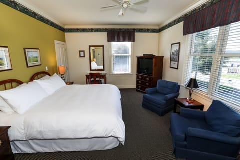 Deluxe Single Room, 1 King Bed, Non Smoking | Individually decorated, individually furnished, iron/ironing board