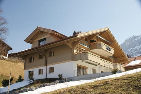 Exclusive chalet with view to the Eiger Mountain