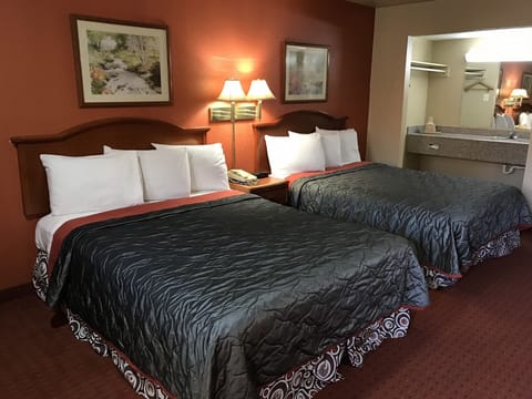 Standard Room, 2 Queen Beds | Free WiFi