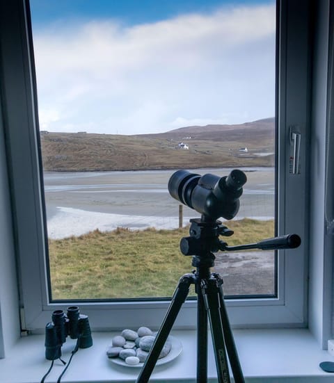 Overlooking Traigh na Strupan