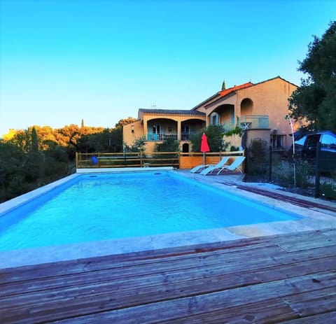 Villa Fleurie with new Pool 4x8 meter