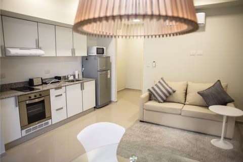 Premium Apartment, Non Smoking | Living area | Smart TV