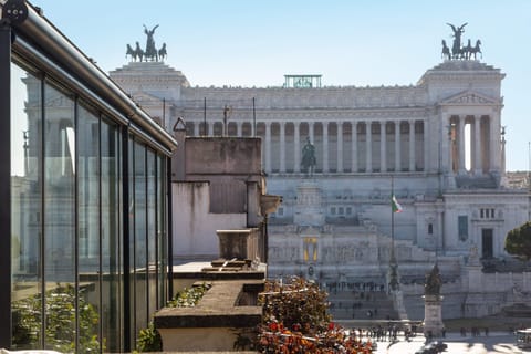 City view from property