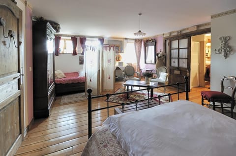 Premium bedding, individually decorated, individually furnished