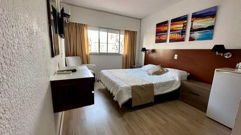 Deluxe Double Room, 1 Bedroom | Premium bedding, minibar, in-room safe, blackout drapes