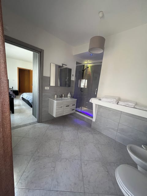 Deluxe Room | Bathroom | Shower, rainfall showerhead, free toiletries, hair dryer