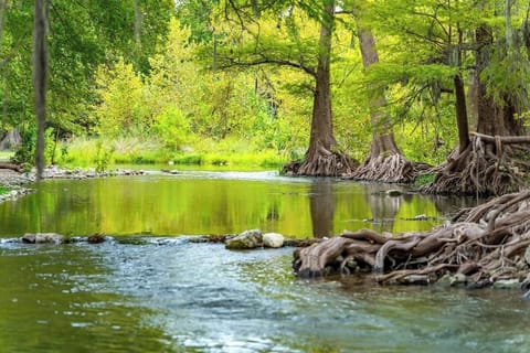 Guadalupe River access.