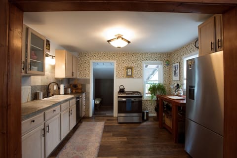 Large Kitchen with modern appliances