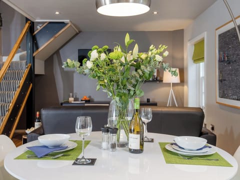 Stylish living/ dining room | Granary - Gatehouses of Fleet, Gatehouse of Fleet