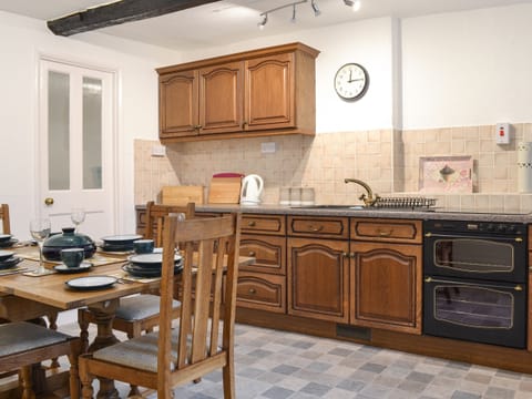 Kitchen with dining area | Riverside Cottage, Low Nibthwaite, near Ulverston