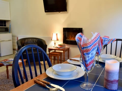 Cosy open plan living space | Ty Bach Twt - Penrhiw Cottages, Llangeitho, near Tregaron