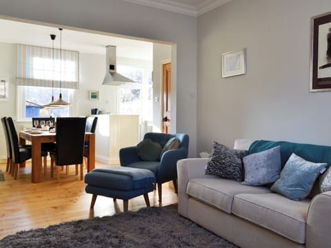 Open plan living space | Lythdene, Grange-over-Sands