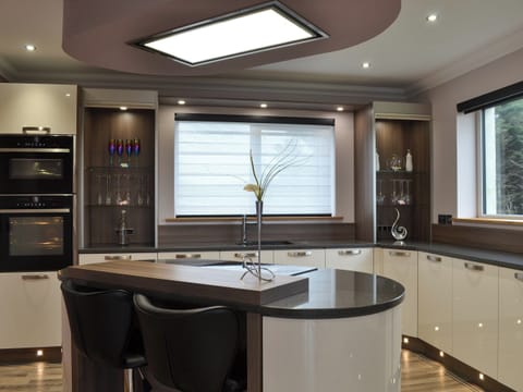 Stunning modern kitchen | Skipper’s Retreat, Clachan Sands, Isle of North Uist