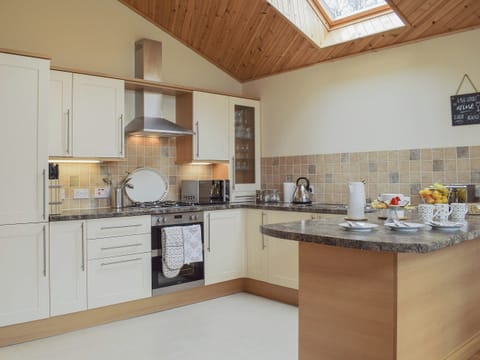 Well equipped kitchen area | Frith View, Glengoulandie, near Aberfeldy