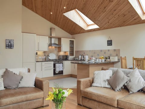 Spacious and bright open plan living space | Frith View, Glengoulandie, near Aberfeldy