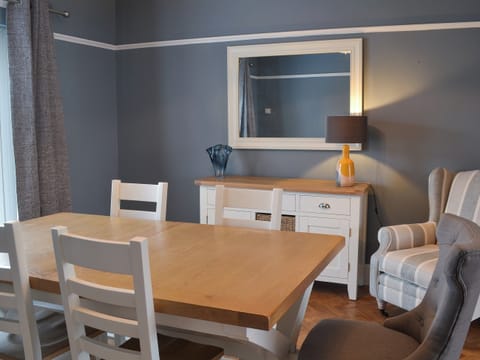 Dining area | Seaholme, Seahouses, near Alnwick