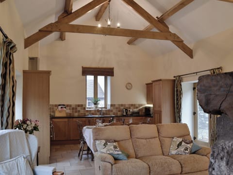 Open pan living space | The Old Byre, Middleton, near Swansea