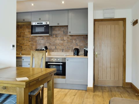 Convenient open-plan design | The Byres Tethera - Stone House Farm Holiday Cottages, St Bees, near Whitehaven