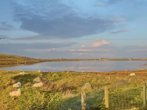 Gorgeous Loch Roag at sunrise | Padraig&rsquo;s Cottage, Howbeg (Tobha Beag), Isle of South Uist