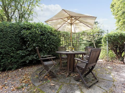 Sitting-out-area | Big Barns Cottage, Dunrobin, near Golspie