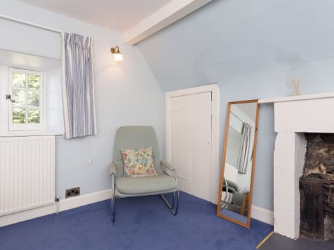 Twin bedroom | Big Barns Cottage, Dunrobin, near Golspie