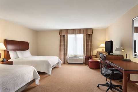 Room, 2 Queen Beds, Accessible | In-room safe, desk, iron/ironing board, free WiFi