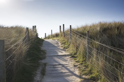 Trevose is just a 10 to 15 minute walk away from the beach.