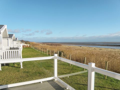 Uninterrupted views over Southerness beach | Beachcomber Lodge, Southerness, near Dalbeattie