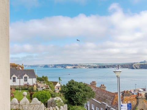Fantastic views from the property | 6 Harbour View - Harbour View, Newquay