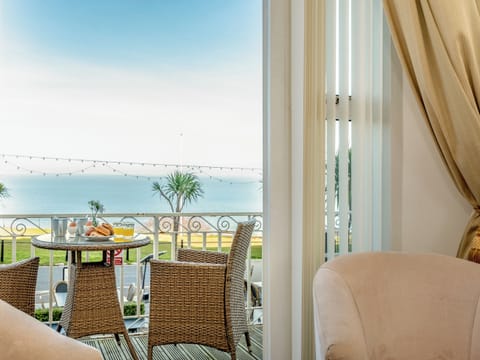 Living area leads onto the balcony | The Downs, Torquay