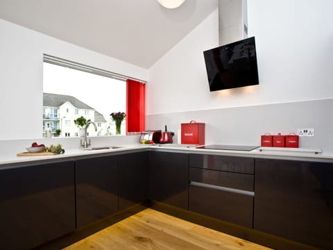 Kitchen | Above Towan @ 8 Quay Court, Newquay