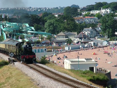 Picturesque surrounding area | Two Beaches, Paignton