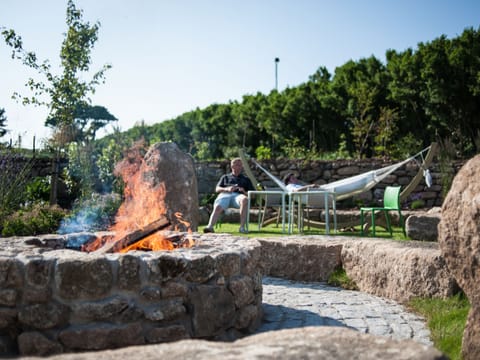 Outdoor area | Una Aurum 56 - St Ives Resort, Carbis Bay, near St Ives