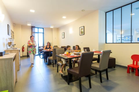 Start your day with the breakfast service for a charge.