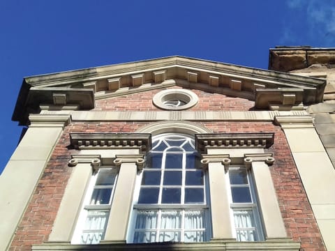 Stunning frontage of this beautiful Georgian town house | The Counting House, Wirksworth, near Matlock