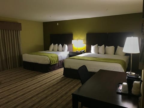 Standard Room, Multiple Beds, Non Smoking, Lake View | Desk, blackout drapes, iron/ironing board, free WiFi
