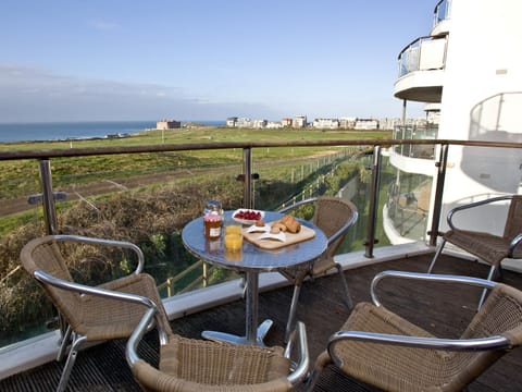 Balcony | Fistral View at Bredon Court - Bredon Court, Newquay