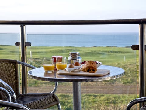 Balcony | Fistral View at Bredon Court - Bredon Court, Newquay